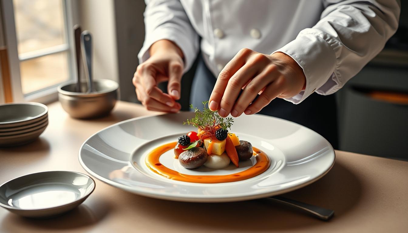 Healthy home cooking bowl