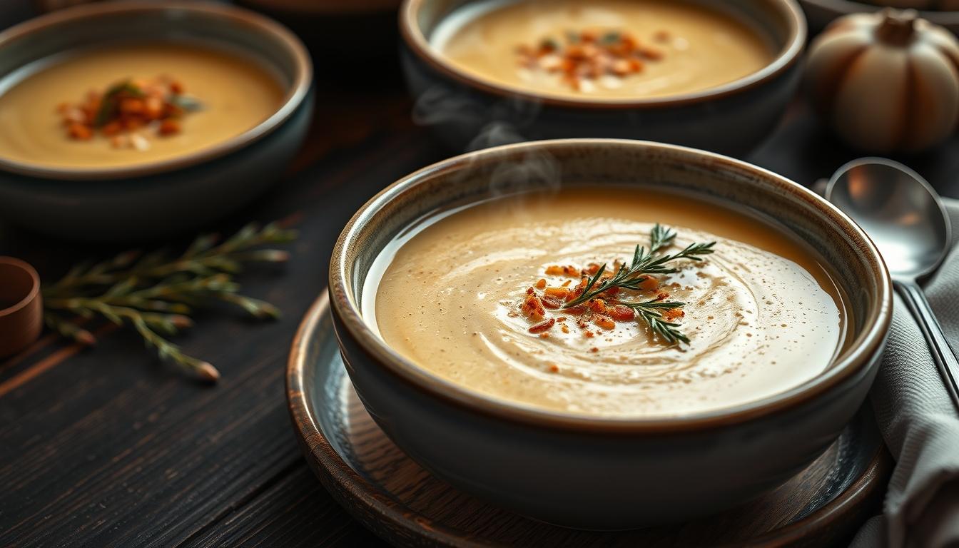 Measured baking ingredients prepared on a counter
