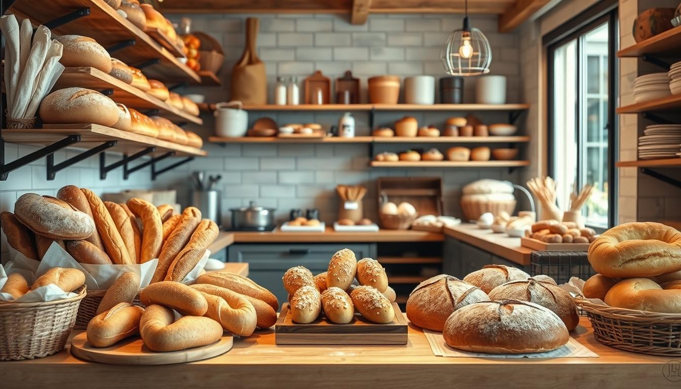 Fresh seasonal ingredients arranged for home cooking